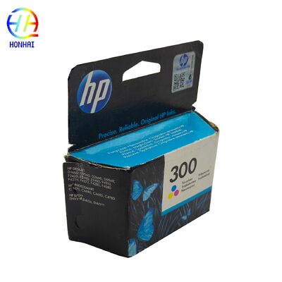HP 300 Tri-Colour Ink Cartridge Original Ink for HP Printers