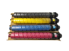 ブラック オリジナル トナー カートリッジ 4本セット Ricoh IM C4500 IM C6000 842283 842284 842285 842286