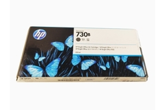 元の新しいマットブラックインクカートリッジ HP 730B 3ED50A T1700 T1600 T2600