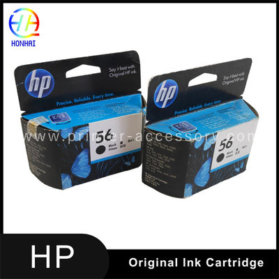 HP 56 デスクジェット 5550 5551 5552 向け オリジナルブラックプリンター インクカートリッジを交換する
