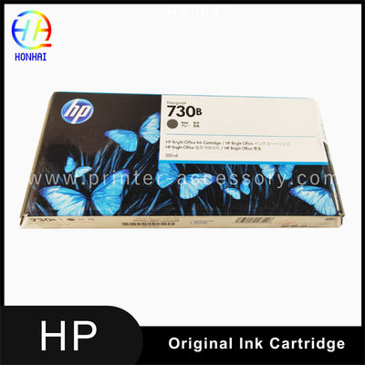 元の新しいマットブラックインクカートリッジ HP 730B 3ED50A T1700 T1600 T2600