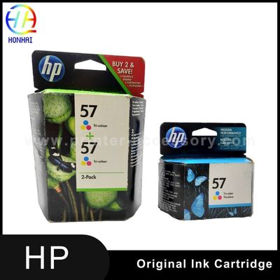 HP 57 C6657AA HP DeskJet F4100 450 9600 PhotoSmart 100 7000用のオリジナルの三色インクカートリッジ