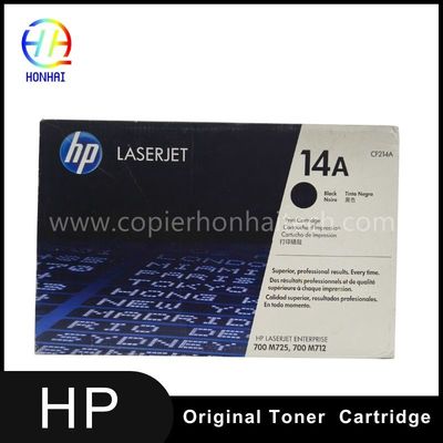 HP Laserjet Enterprise 700 M712 LaserJet M725 CF214A 14Aプリンター用オリジナルレーザートナーカートリッジ ブラック