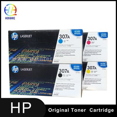 HP Color LaserJet Professional CP5225dn CP5225n 307A CE740A CE741A CE742A CE743A プリンター用 純正レーザー トナーカートリッジ
