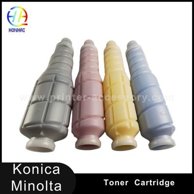 Konica Minolta Bizhub PRO C5500 C6500 TN-610用のトナーカートリッジセット