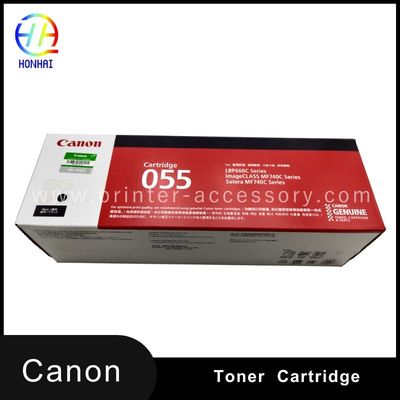 Canon カラー複合機 MF741Cdw MF743Cdw MF745Cdw MF746Cdw LBP664Cdw 用 純正 新レーザー トナーカートリッジ 055 ブラック (3016C001) レーザープリンター トナーカートリッジ