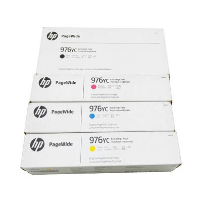HP 976Y CMYK 高出力 オリジナルページワイドカートリッジ L0S20YC L0S29YC L0S30YC L0S31YC