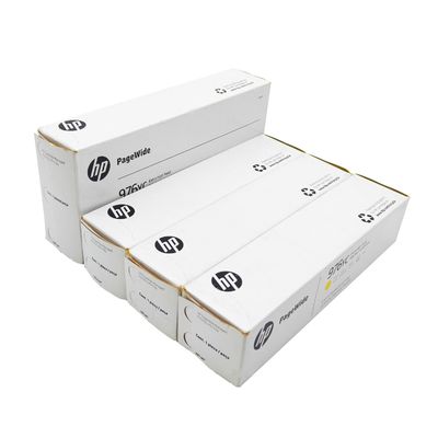 HP 976Y CMYK 大容量オリジナルPageWideカートリッジセット（顔料インク使用、印刷可能枚数16,000～21,000枚）