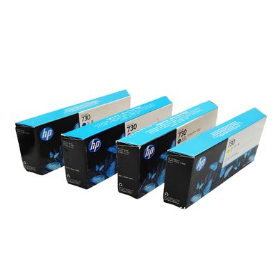 HP 730 デザインジェット T1600 T1700 T2600 向けに長持ちするインクカートリッジ