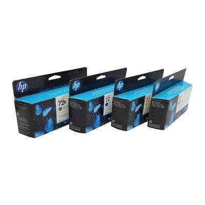 HP72 T770 T790 T795 T610 T620 T1100 T1120 T1200 T1300 T2300 元のインクカートリッジ