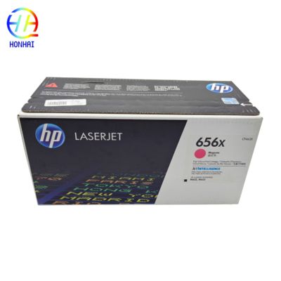HP CF460XC CF461XC CF462XC CF463XC M652 M653 E65050 E65060プリンター用オリジナルレーザートナーカートリッジ 656X