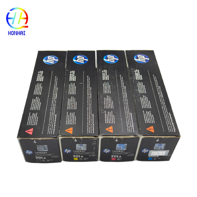 HP LaserJet Pro M252dw M252n M274n M277dw M277n用のオリジナルCMYKセットレーザートナーカートリッジ 1,500 標準ページ出力