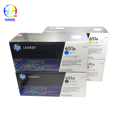 HP LaserJet Enterprise 700 カラー MFP M775 プリンタ用パーツ向けオリジナルレーザートナーカートリッジ 651A CE340A CE341A CE342A CE343A
