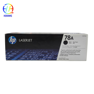 HP CE278A 78A レーザー トナー カートリッジ、レーザー印刷技術用 2100 ページ印刷可能