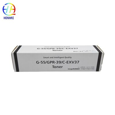 カノン画像RUNNER 1730 1740 1750のための互換性トナーカートリッジ 黒色GPR-39 NPG-55 C-EXV37にクロス参照