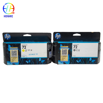 オリジナル HP 72 インクカートリッジ C9403A C9370A C9371A C9372A C9373A C9374A DesignJet T770 T790